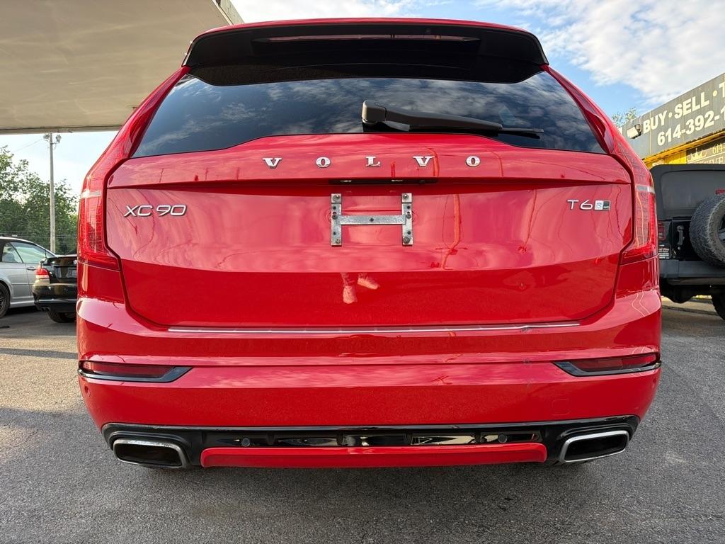Volvo XC90 T6 R-Design AWD 2016