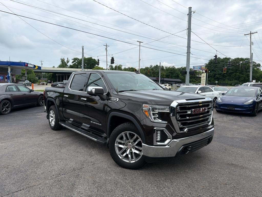 GMC Sierra 1500 SLT Crew Cab Long Box 4WD 2019