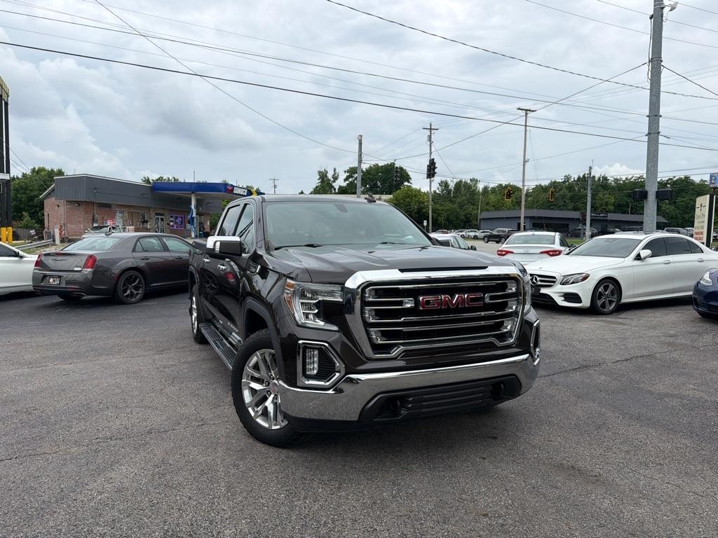 GMC Sierra 1500 SLT Crew Cab Long Box 4WD 2019