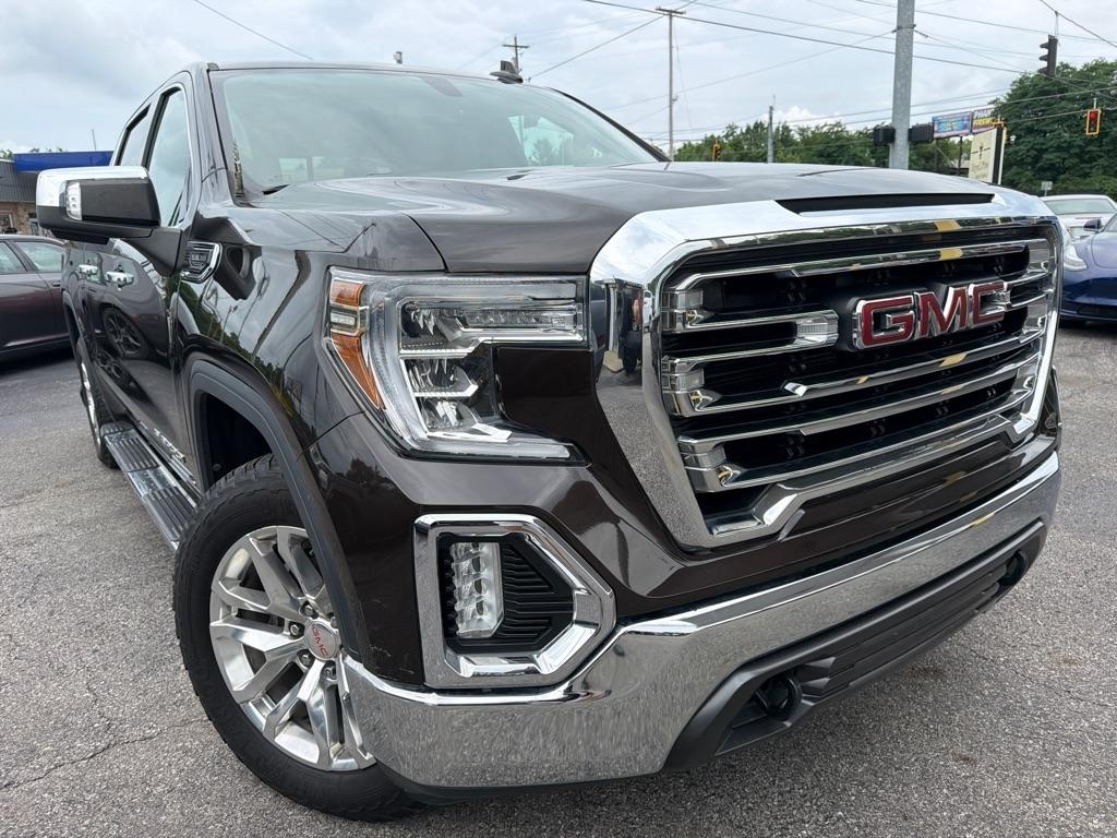 GMC Sierra 1500 SLT Crew Cab Long Box 4WD 2019