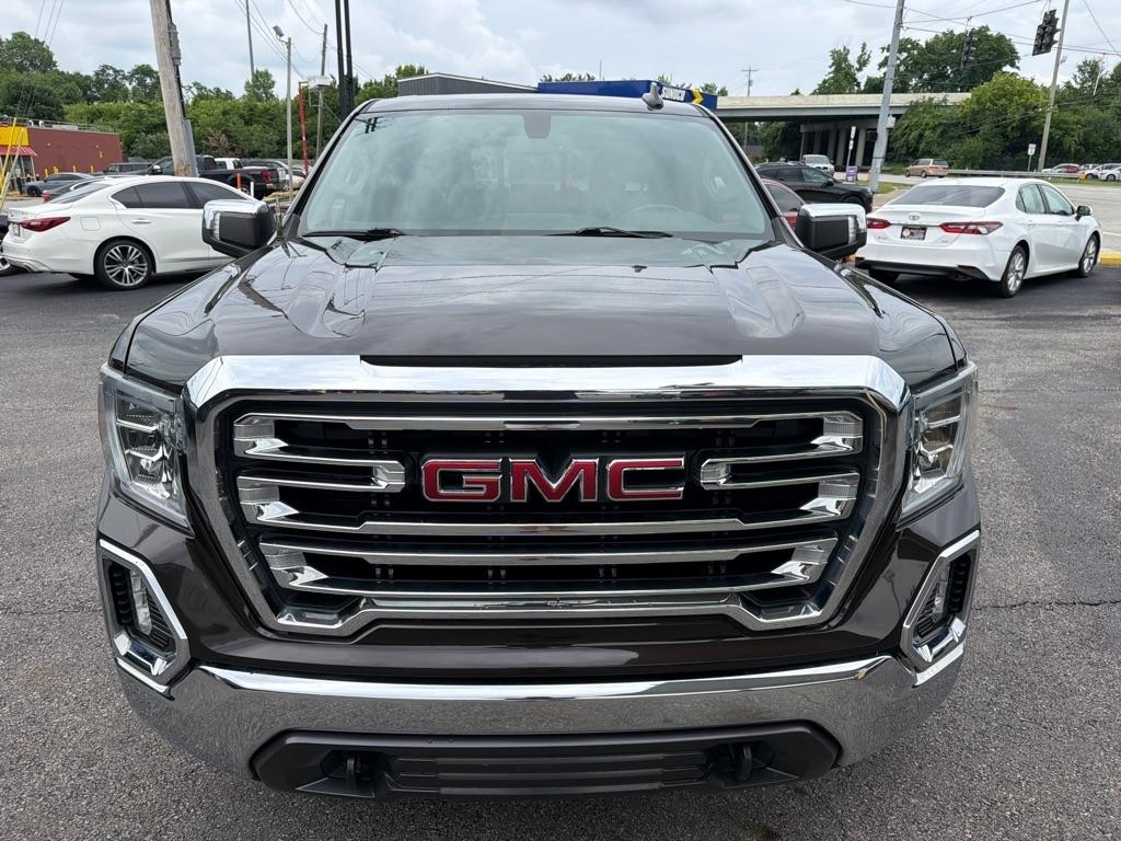 GMC Sierra 1500 SLT Crew Cab Long Box 4WD 2019