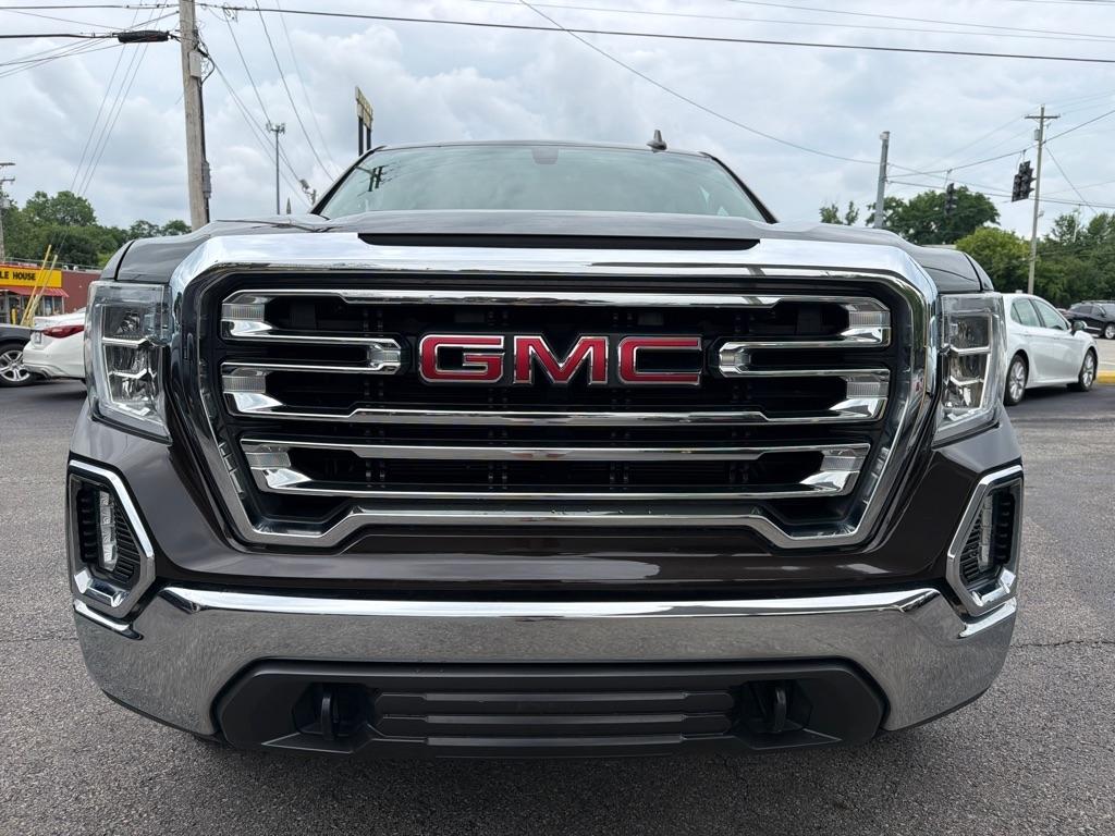 GMC Sierra 1500 SLT Crew Cab Long Box 4WD 2019