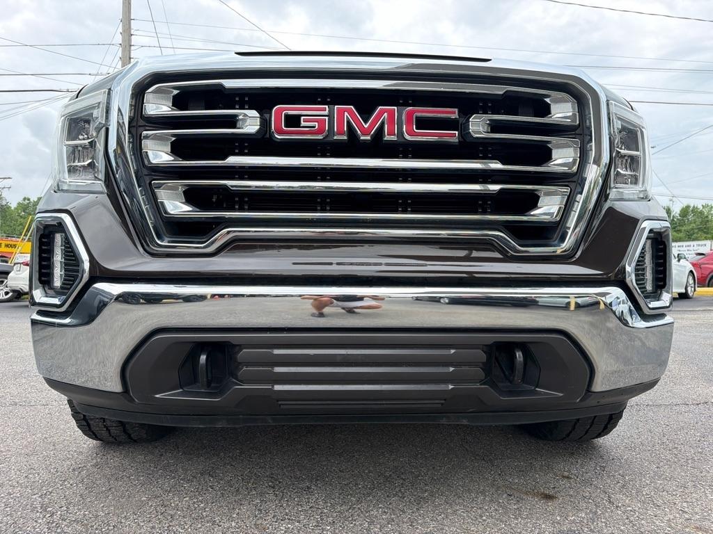 GMC Sierra 1500 SLT Crew Cab Long Box 4WD 2019