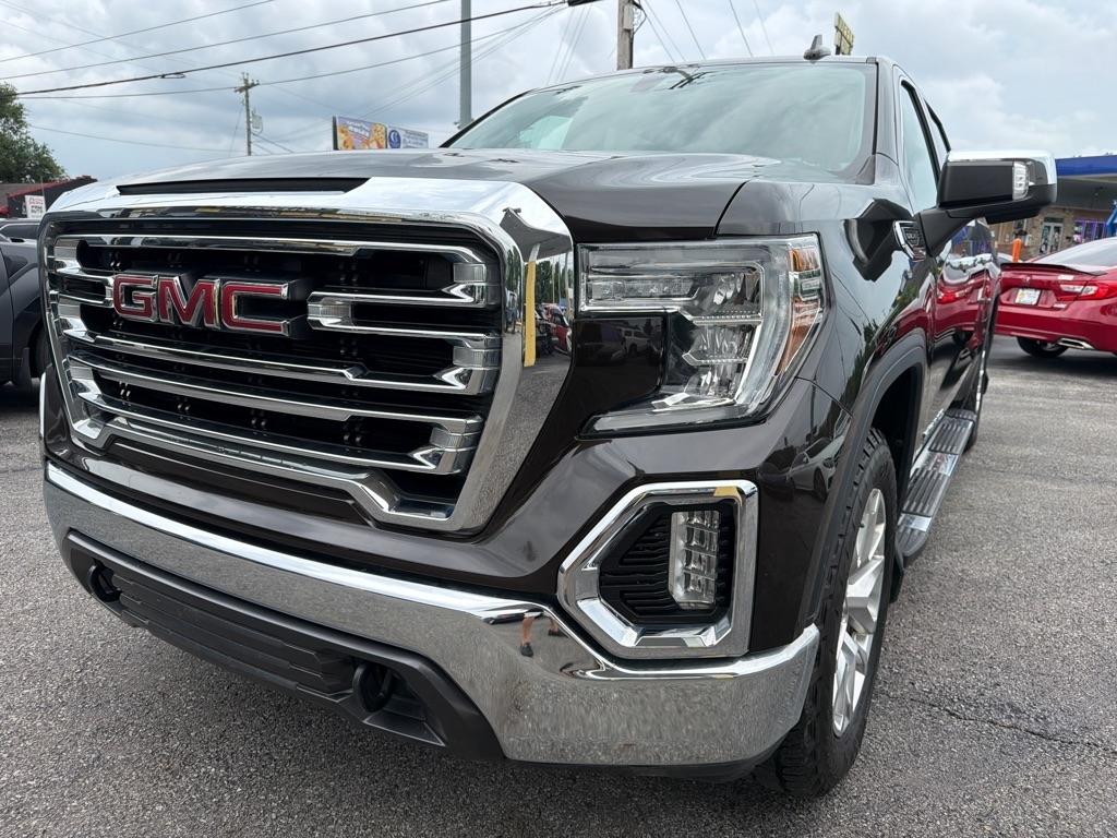 GMC Sierra 1500 SLT Crew Cab Long Box 4WD 2019