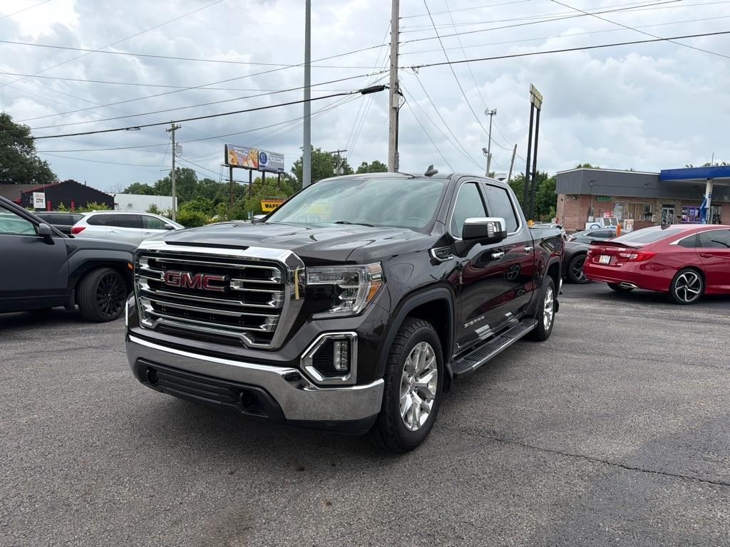 GMC Sierra 1500 SLT Crew Cab Long Box 4WD 2019