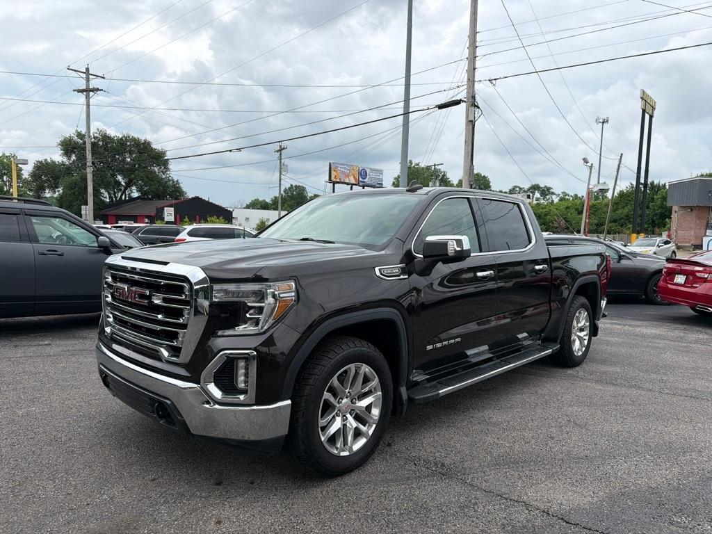 GMC Sierra 1500 SLT Crew Cab Long Box 4WD 2019