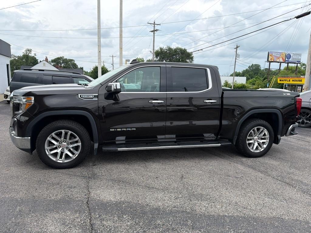 GMC Sierra 1500 SLT Crew Cab Long Box 4WD 2019