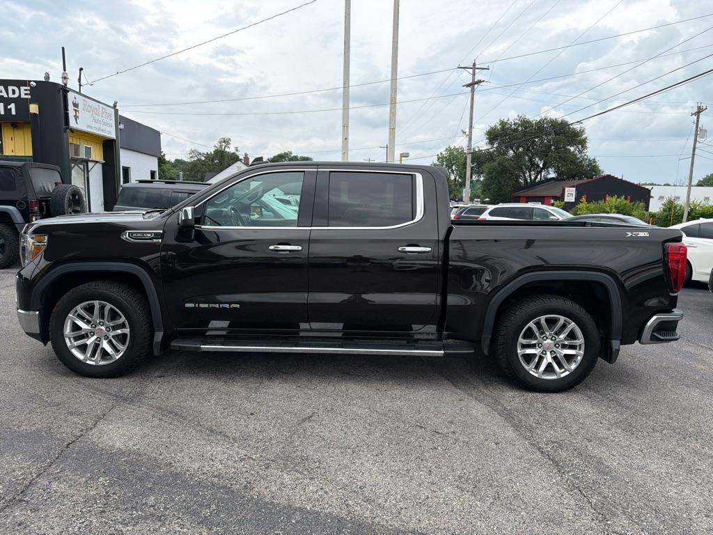 GMC Sierra 1500 SLT Crew Cab Long Box 4WD 2019