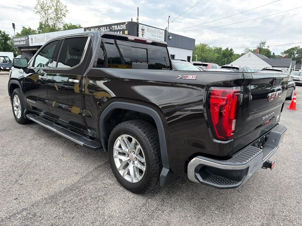 GMC Sierra 1500 SLT Crew Cab Long Box 4WD 2019