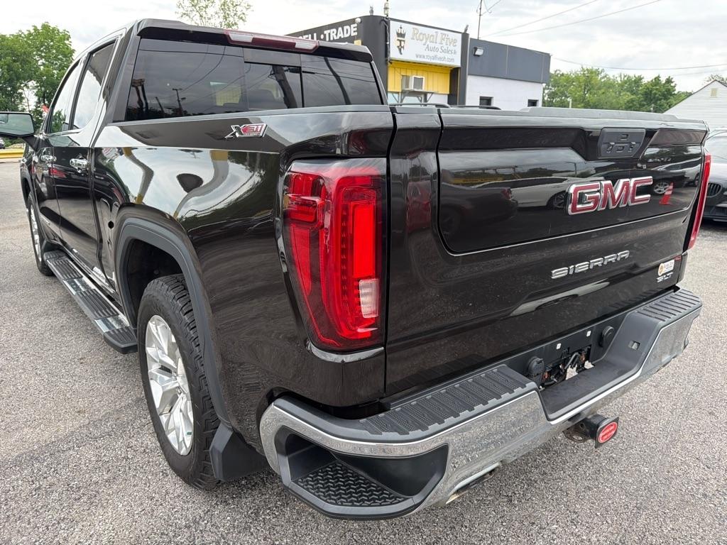 GMC Sierra 1500 SLT Crew Cab Long Box 4WD 2019