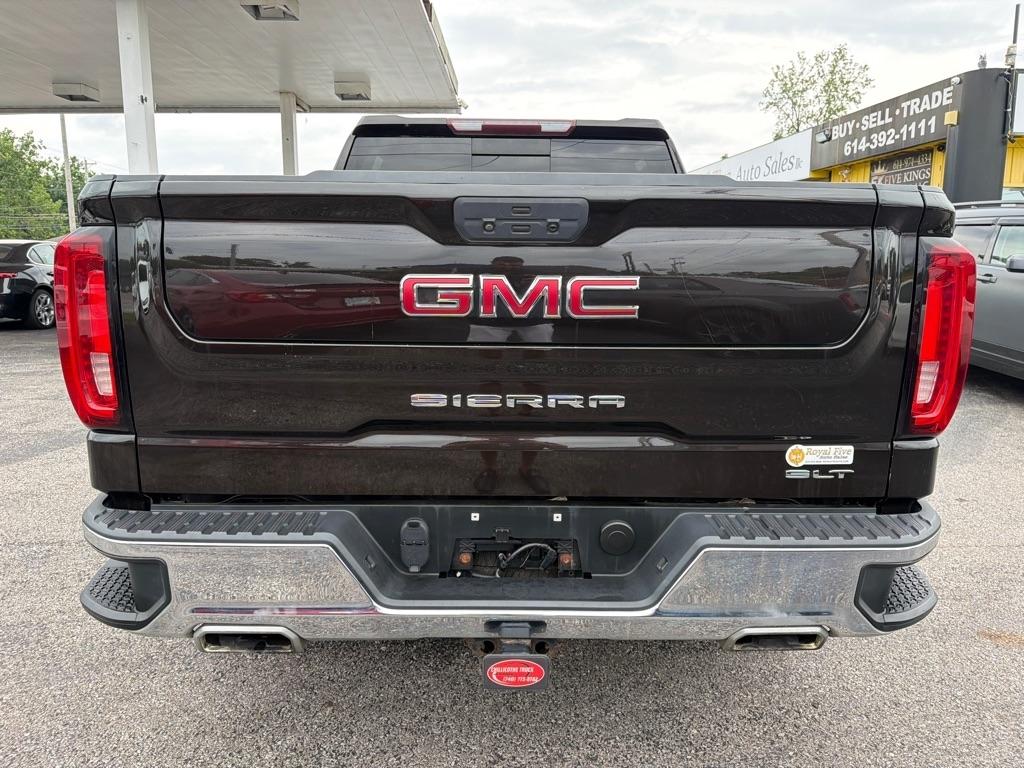 GMC Sierra 1500 SLT Crew Cab Long Box 4WD 2019
