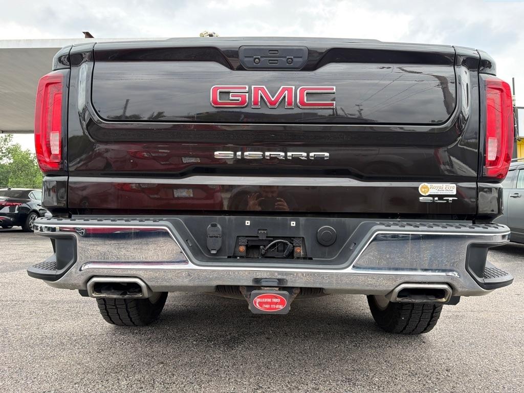 GMC Sierra 1500 SLT Crew Cab Long Box 4WD 2019