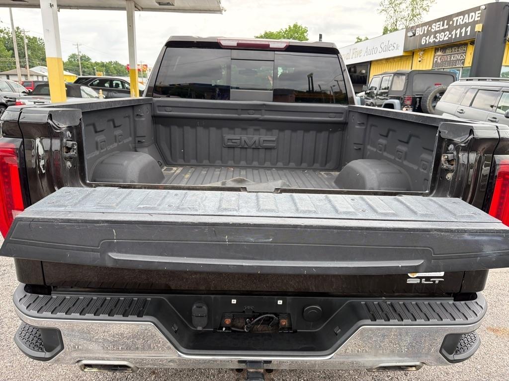 GMC Sierra 1500 SLT Crew Cab Long Box 4WD 2019