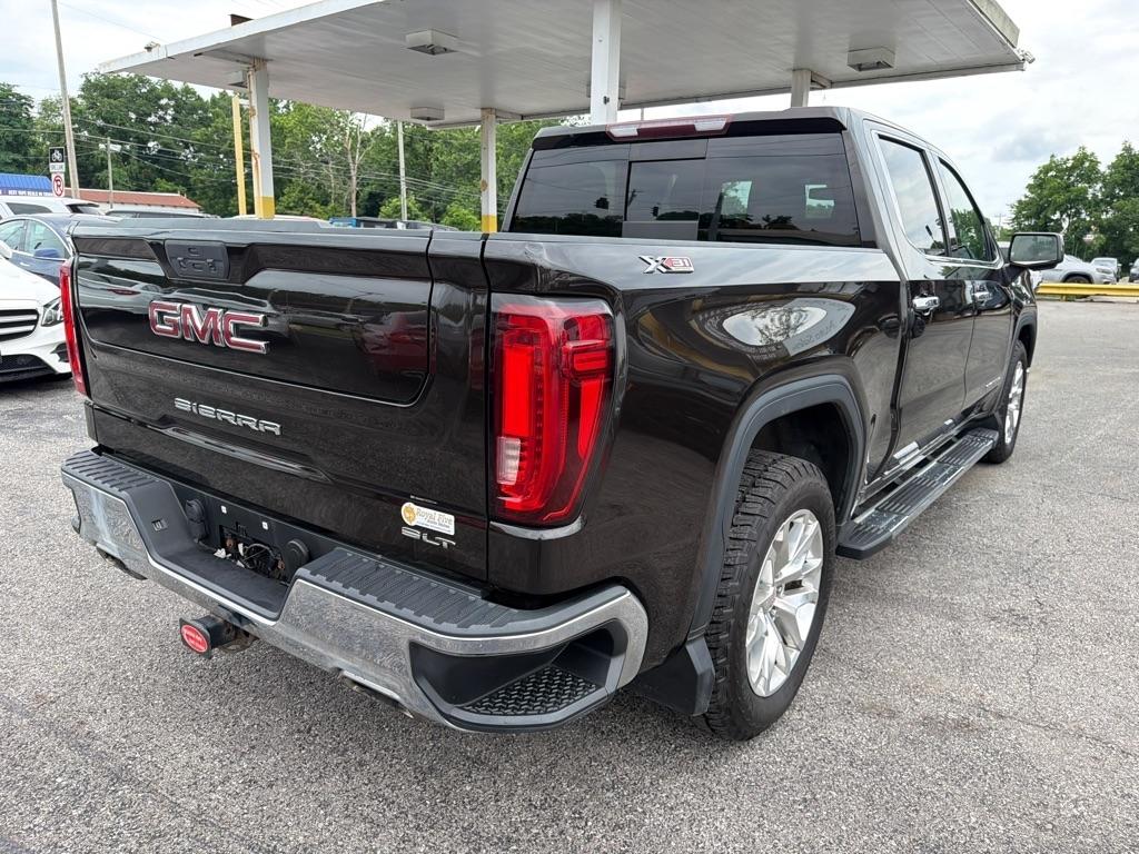 GMC Sierra 1500 SLT Crew Cab Long Box 4WD 2019