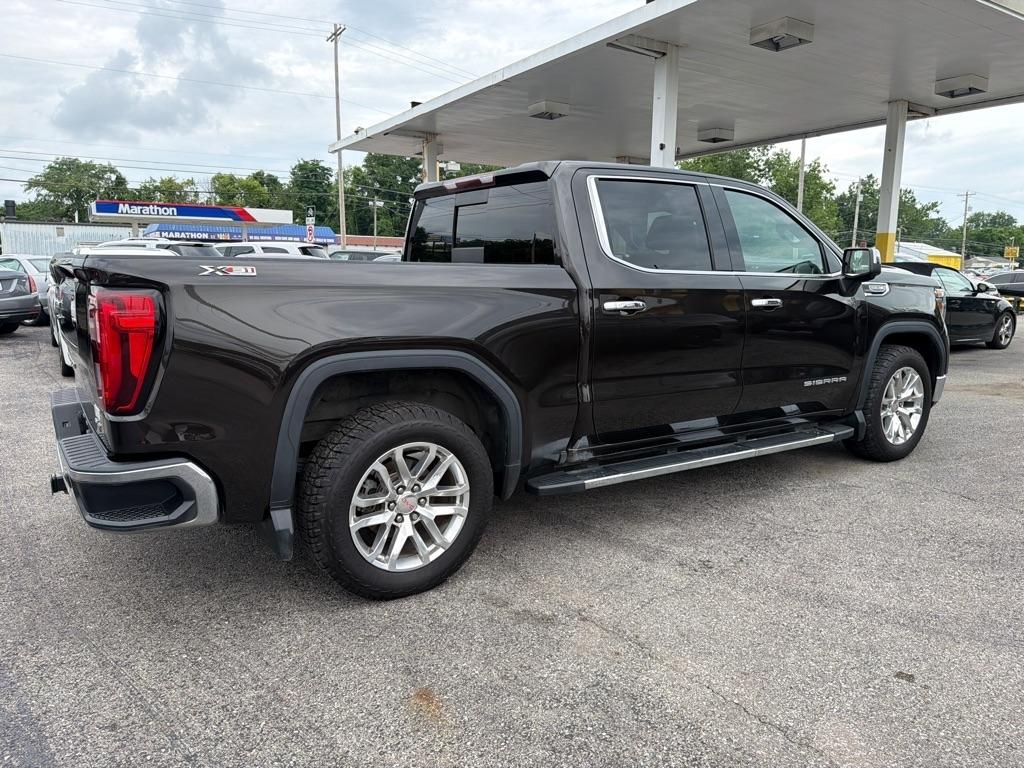 GMC Sierra 1500 SLT Crew Cab Long Box 4WD 2019