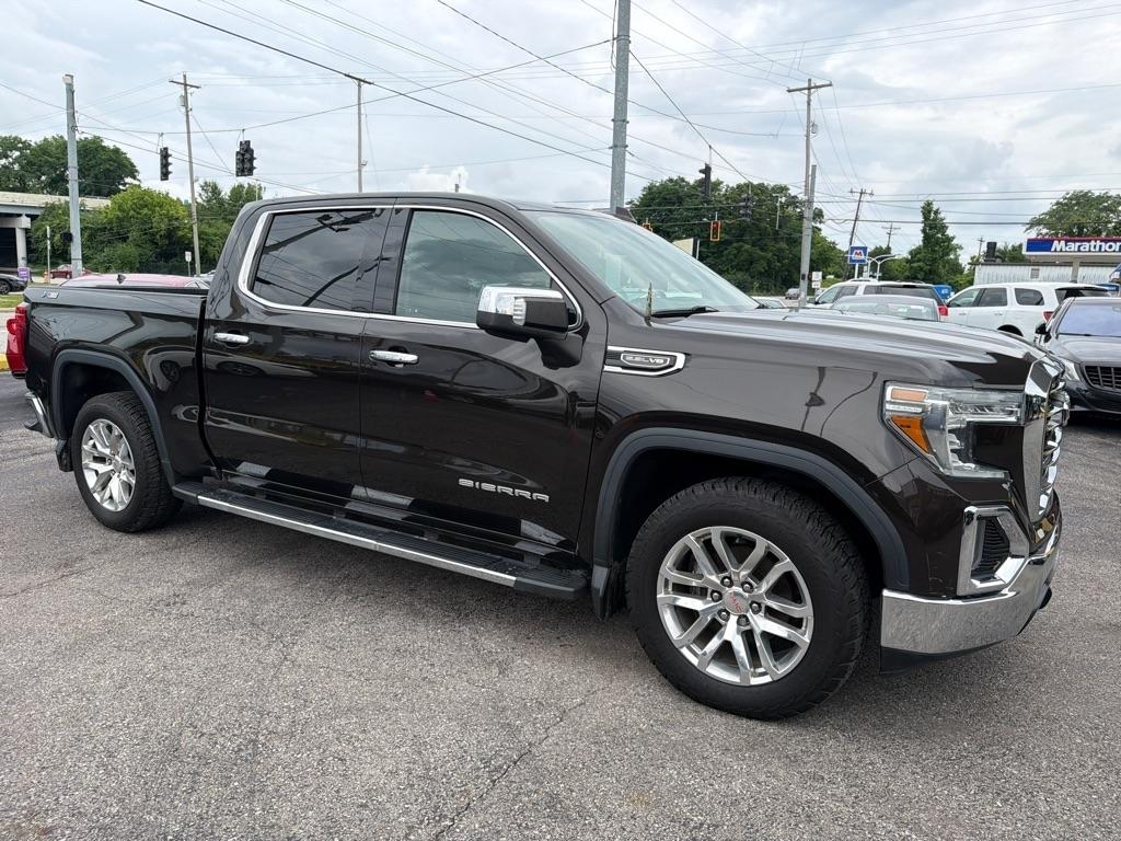 GMC Sierra 1500 SLT Crew Cab Long Box 4WD 2019