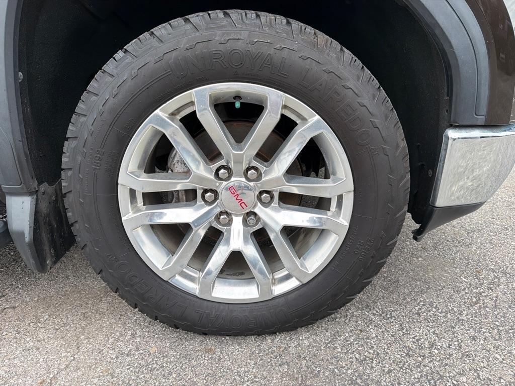 GMC Sierra 1500 SLT Crew Cab Long Box 4WD 2019