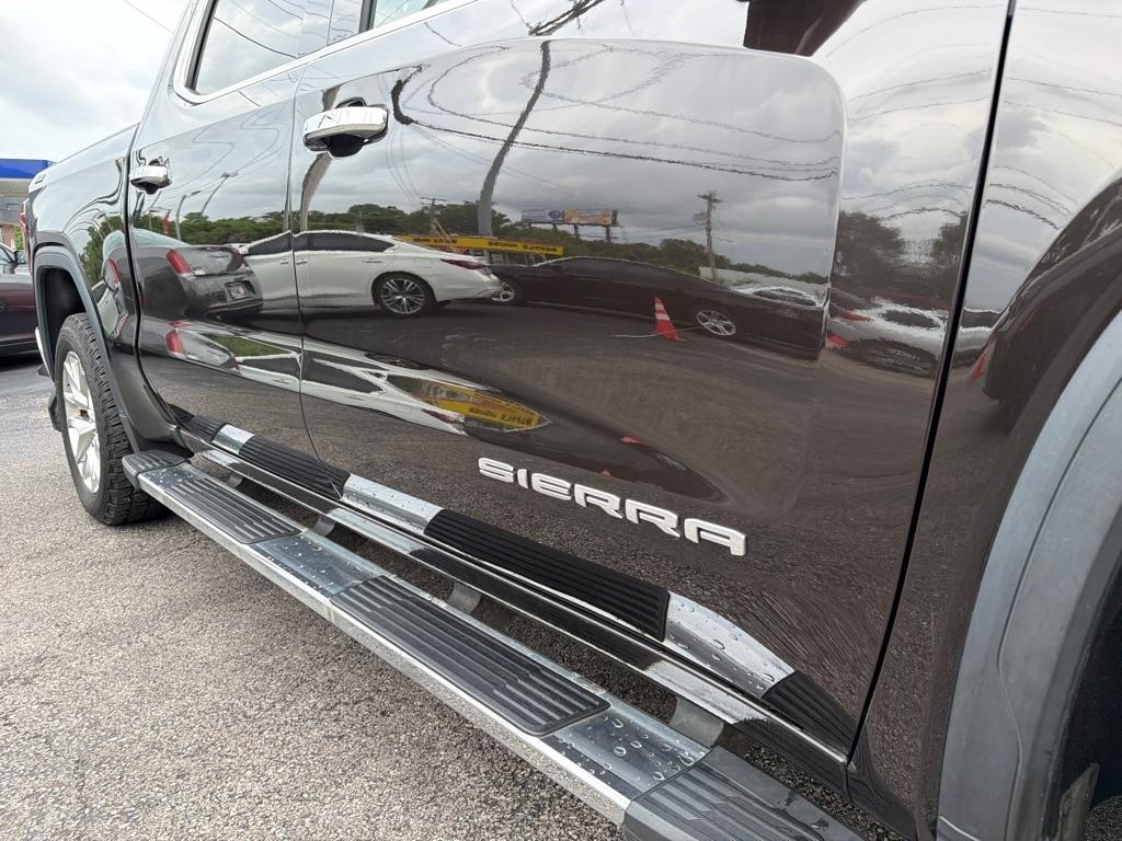 GMC Sierra 1500 SLT Crew Cab Long Box 4WD 2019