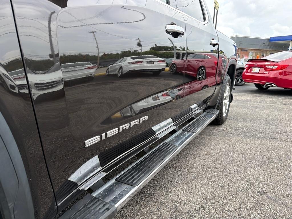 GMC Sierra 1500 SLT Crew Cab Long Box 4WD 2019