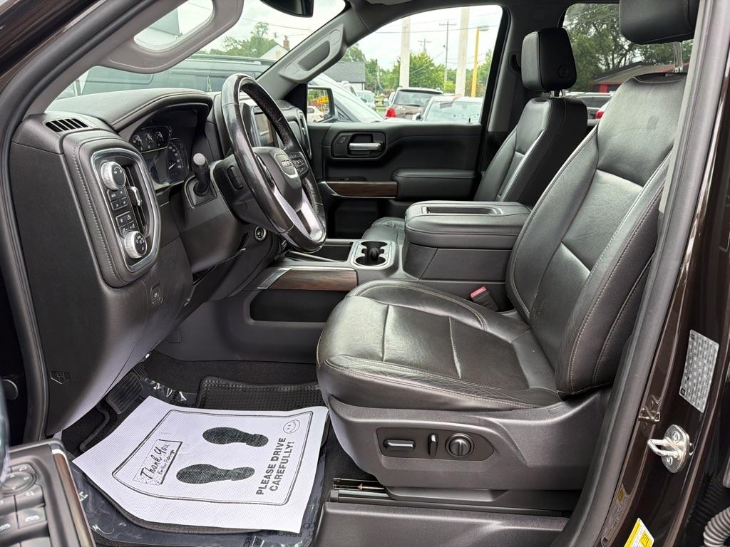 GMC Sierra 1500 SLT Crew Cab Long Box 4WD 2019