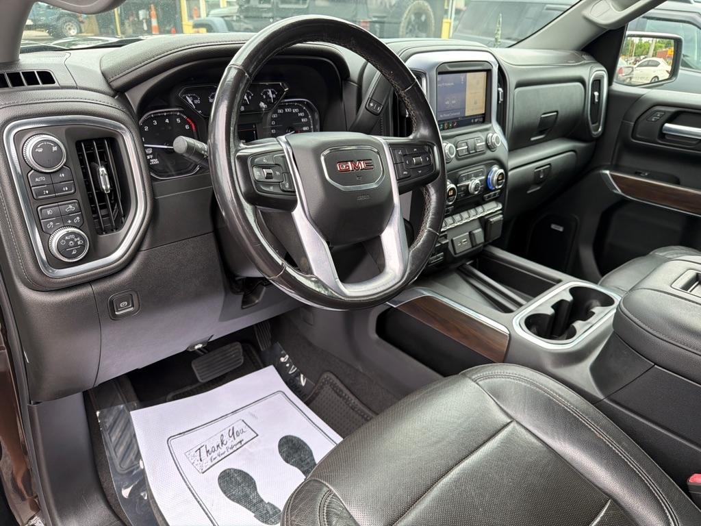 GMC Sierra 1500 SLT Crew Cab Long Box 4WD 2019