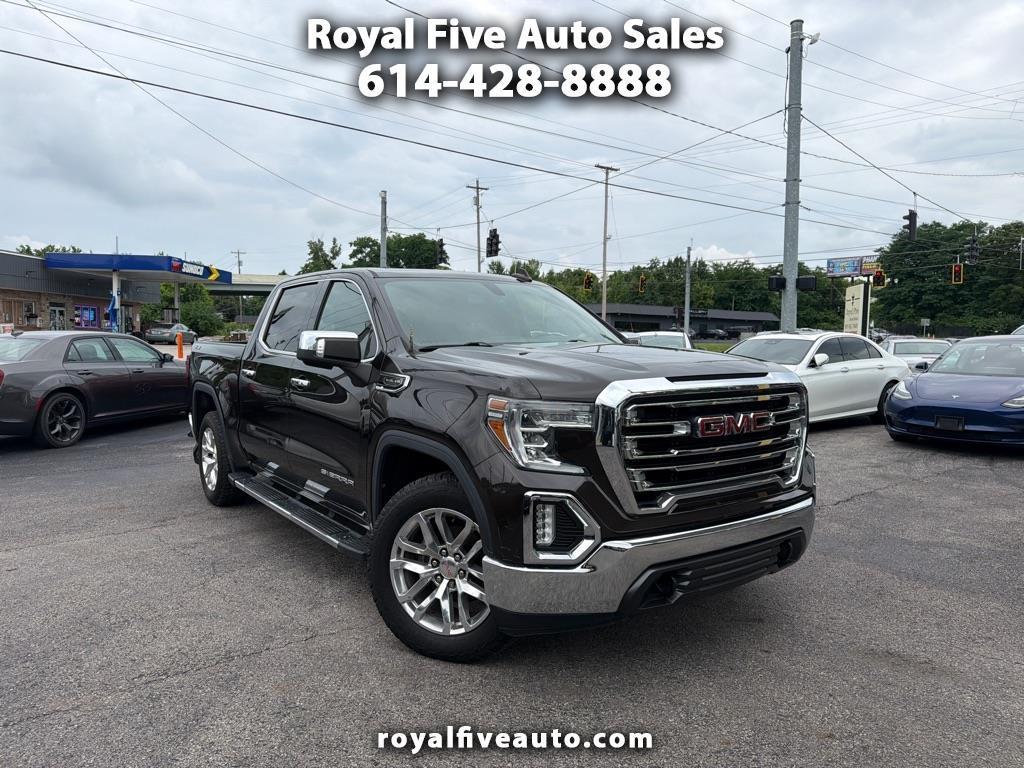 2019 GMC Sierra 1500 SLT Crew Cab Long Box 4WD