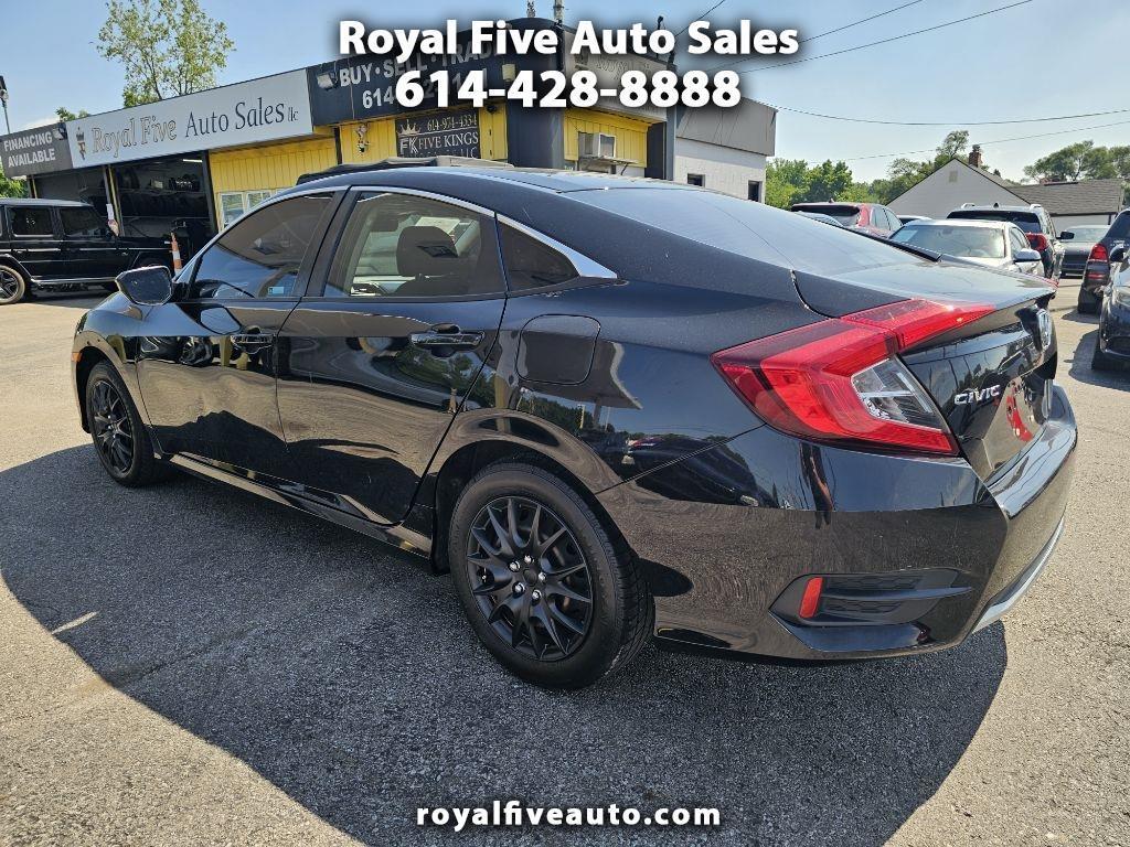 2021 Honda Civic LX Honda Sensing Sedan CVT