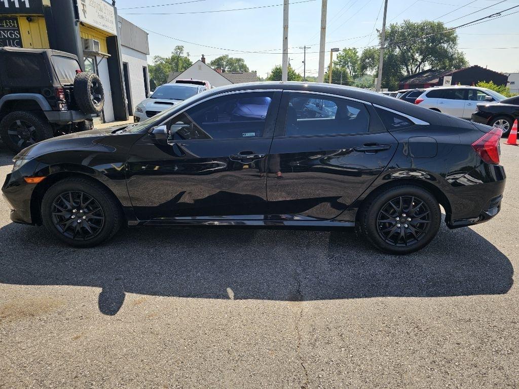 Honda Civic LX Honda Sensing Sedan CVT 2021