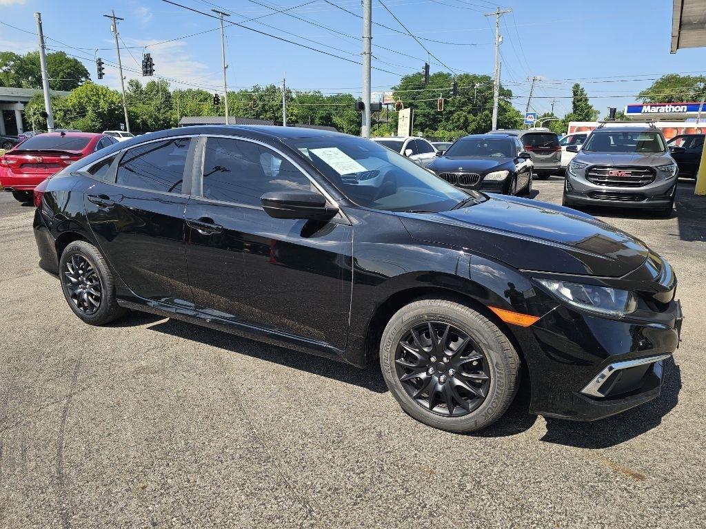 Honda Civic LX Honda Sensing Sedan CVT 2021