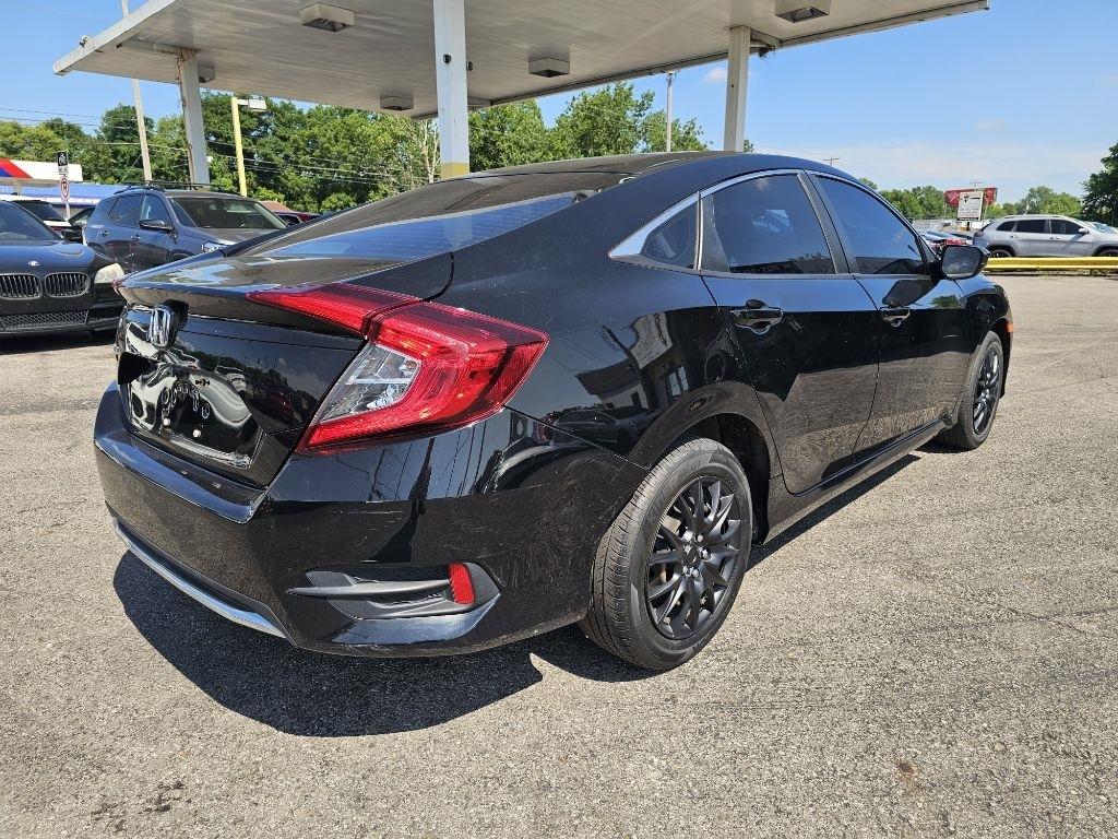 Honda Civic LX Honda Sensing Sedan CVT 2021