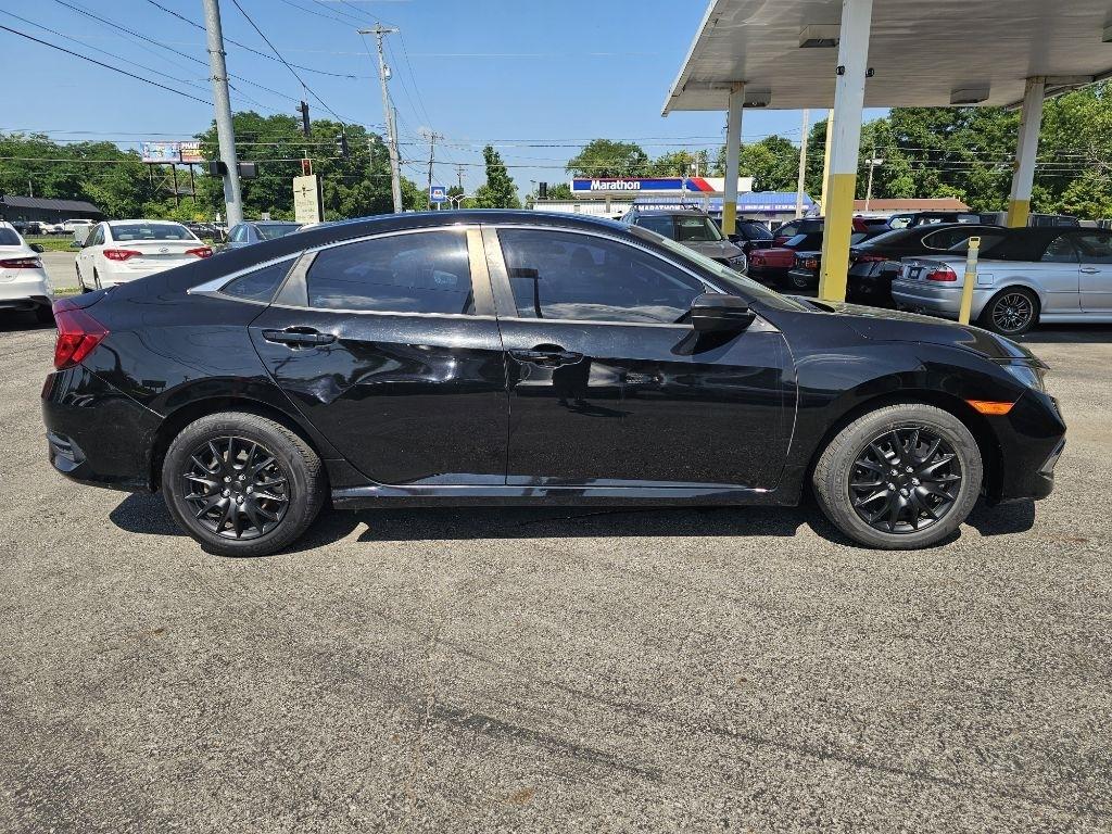 Honda Civic LX Honda Sensing Sedan CVT 2021