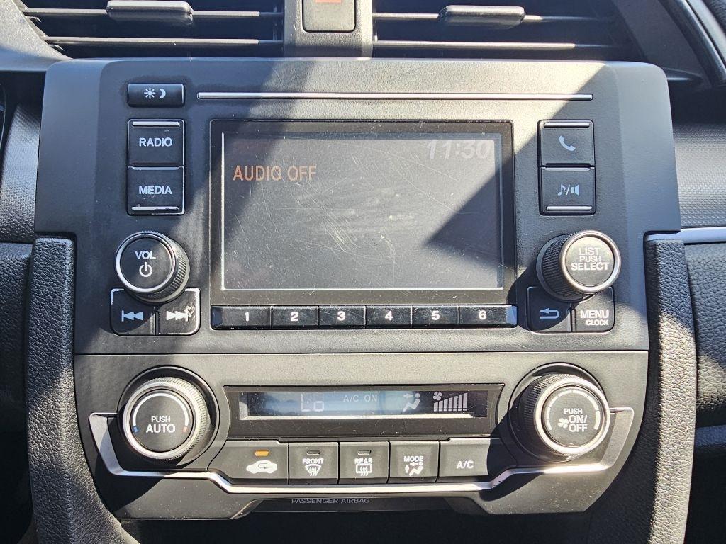 Honda Civic LX Honda Sensing Sedan CVT 2021