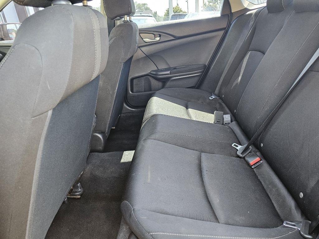 Honda Civic LX Honda Sensing Sedan CVT 2021