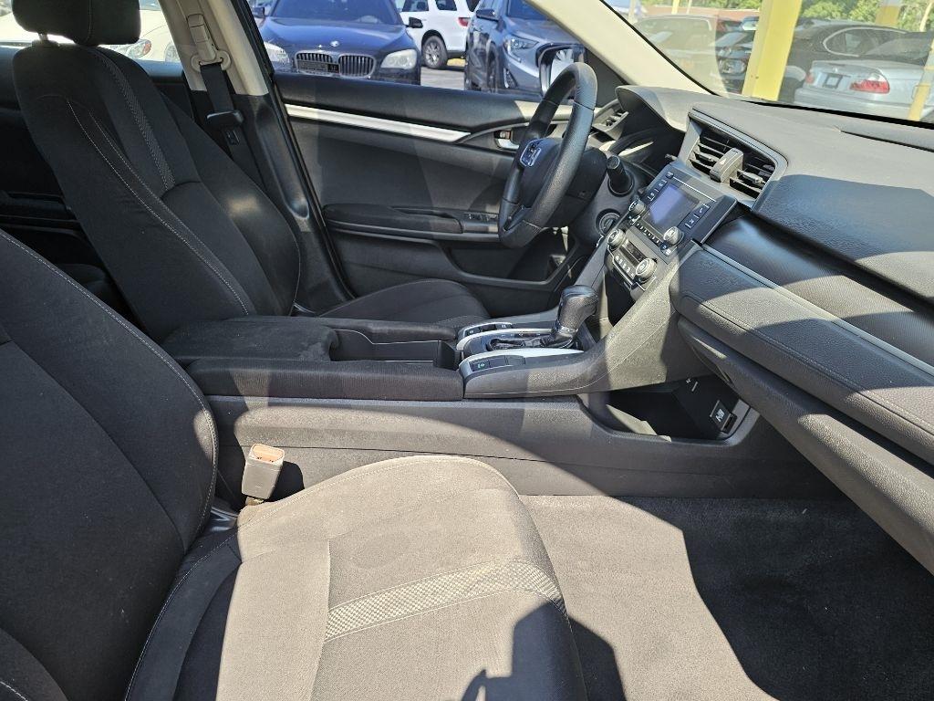 Honda Civic LX Honda Sensing Sedan CVT 2021