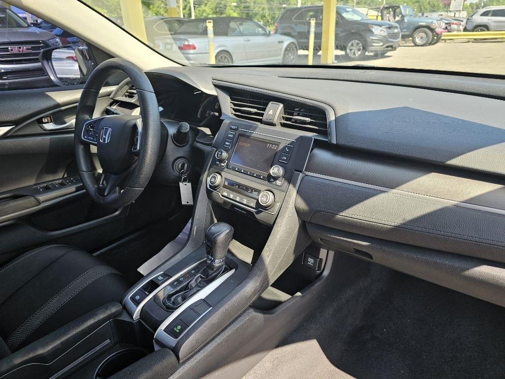 Honda Civic LX Honda Sensing Sedan CVT 2021