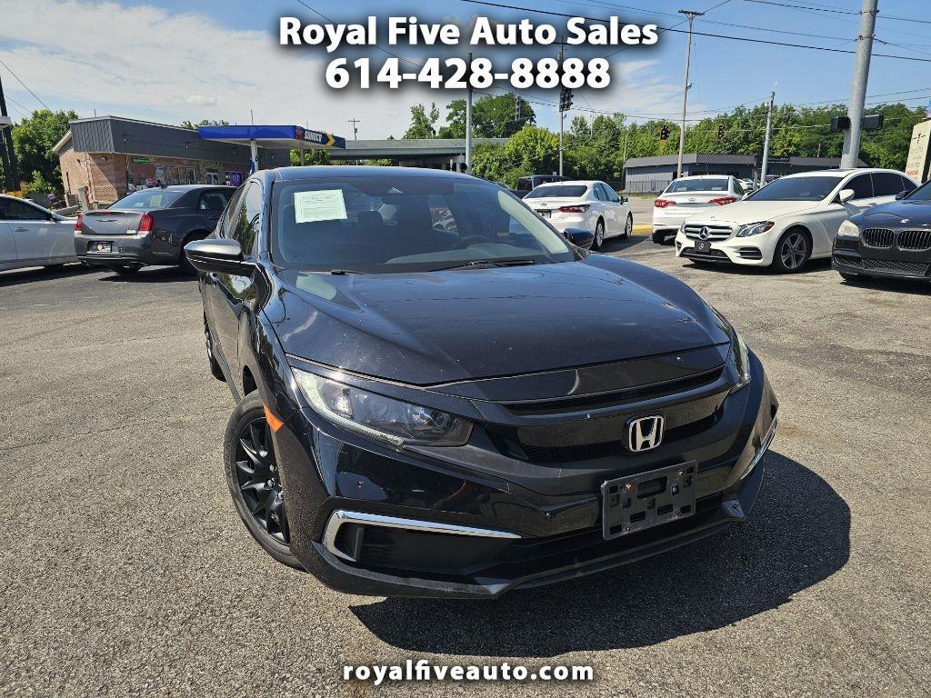 2021 Honda Civic LX Honda Sensing Sedan CVT
