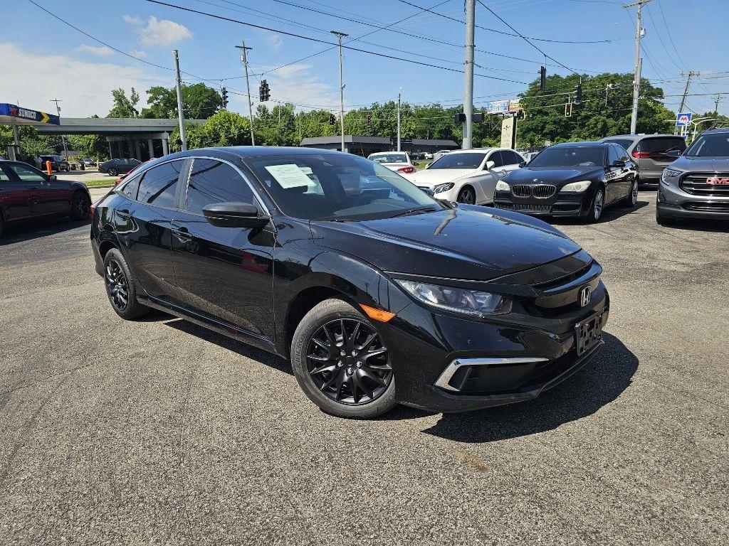Honda Civic LX Honda Sensing Sedan CVT 2021