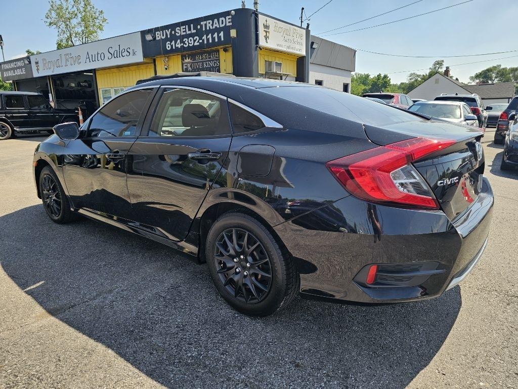 Honda Civic LX Honda Sensing Sedan CVT 2021