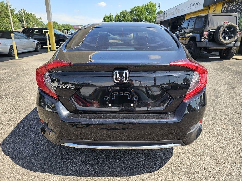 Honda Civic LX Honda Sensing Sedan CVT 2021