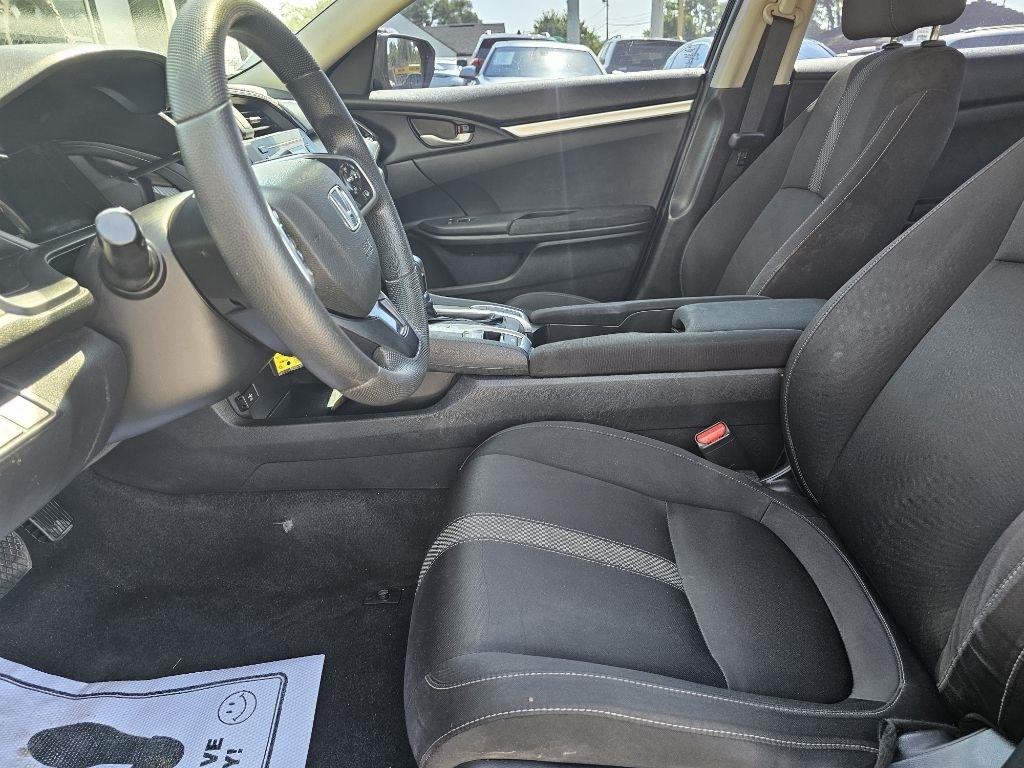 Honda Civic LX Honda Sensing Sedan CVT 2021