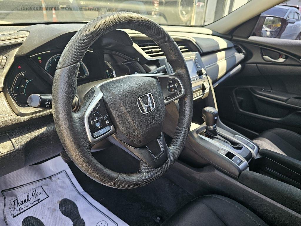 Honda Civic LX Honda Sensing Sedan CVT 2021