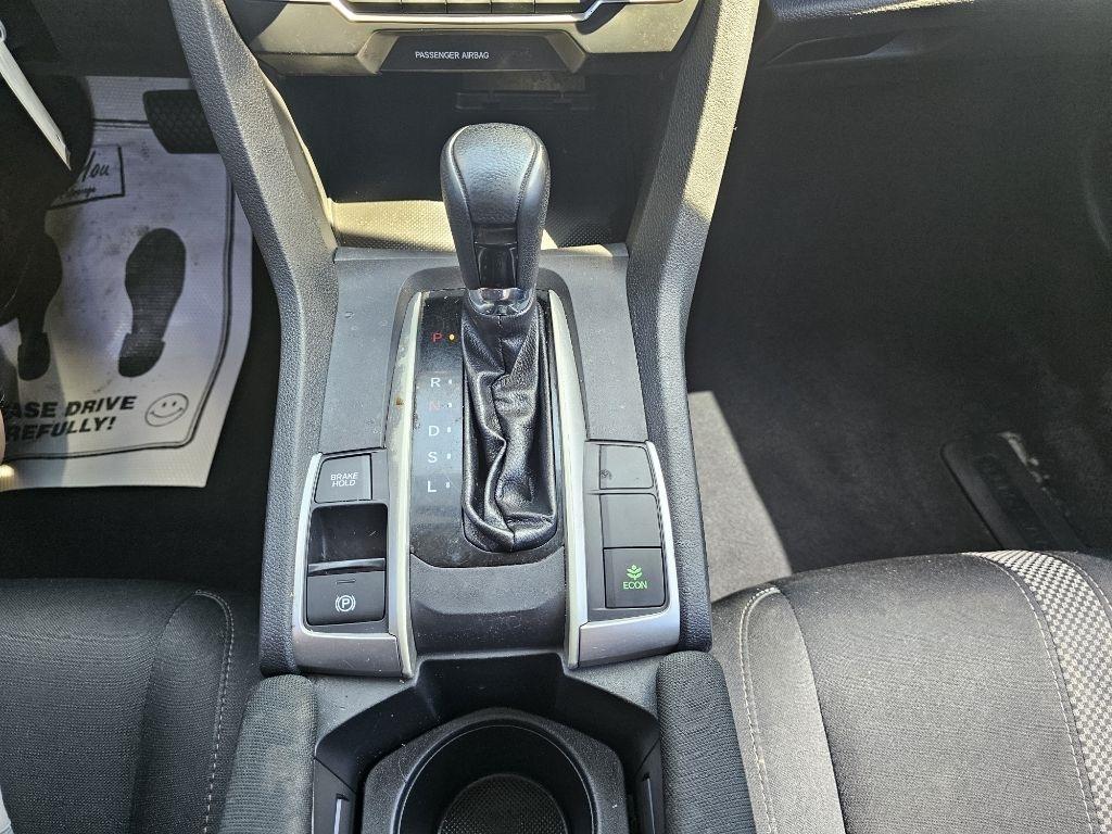 Honda Civic LX Honda Sensing Sedan CVT 2021