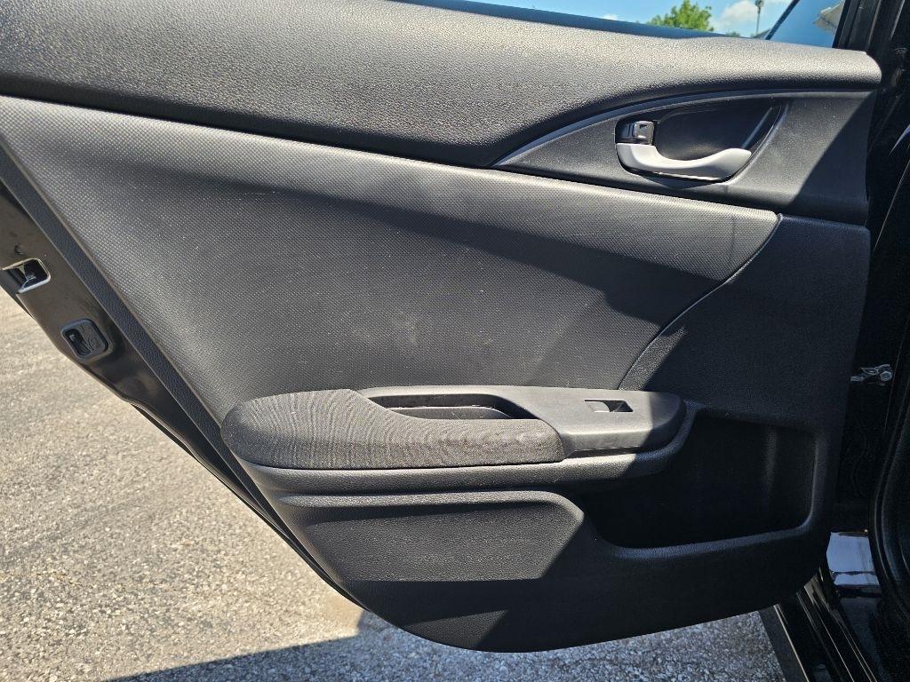 Honda Civic LX Honda Sensing Sedan CVT 2021