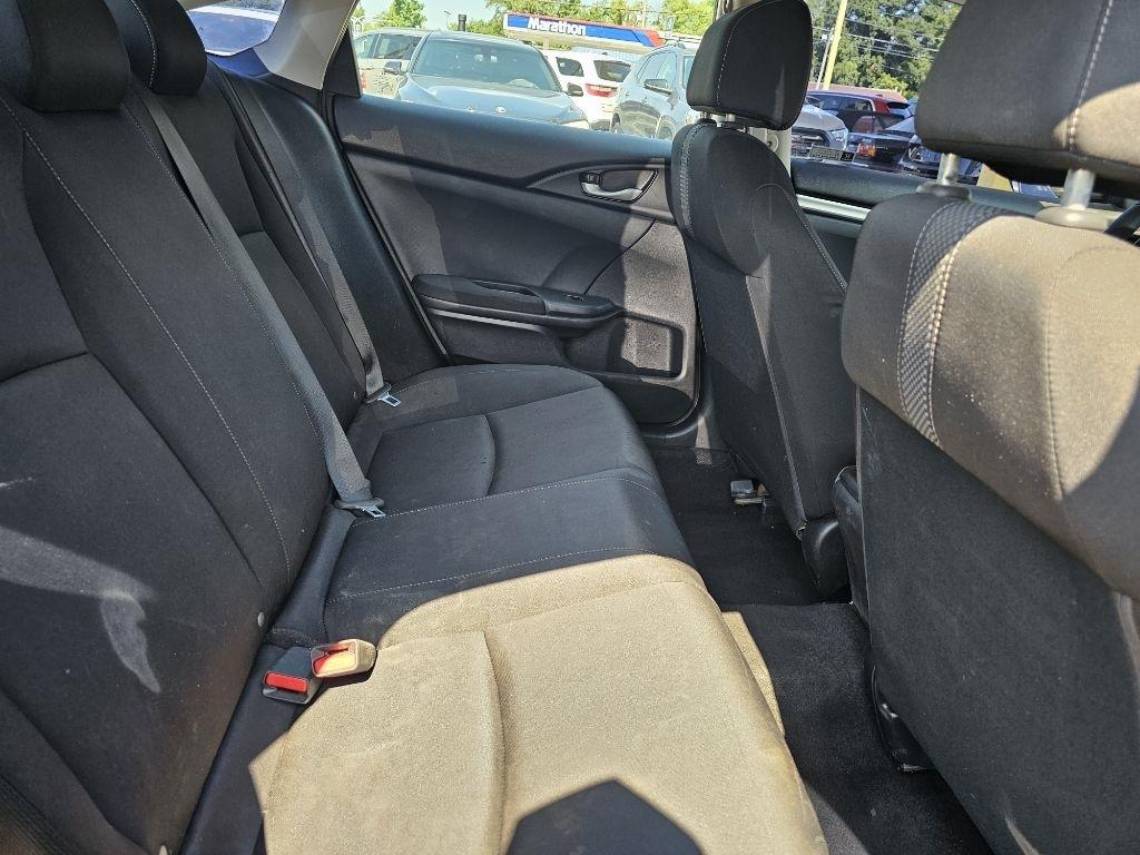 Honda Civic LX Honda Sensing Sedan CVT 2021