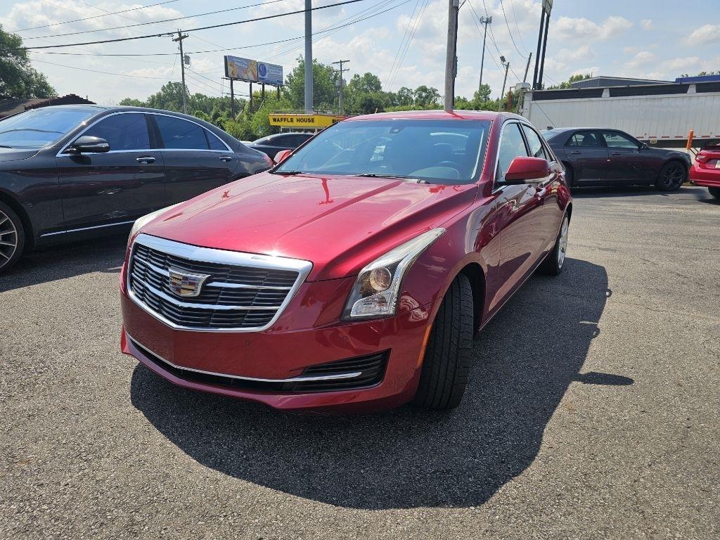 Cadillac ATS 2.0L Luxury AWD 2016