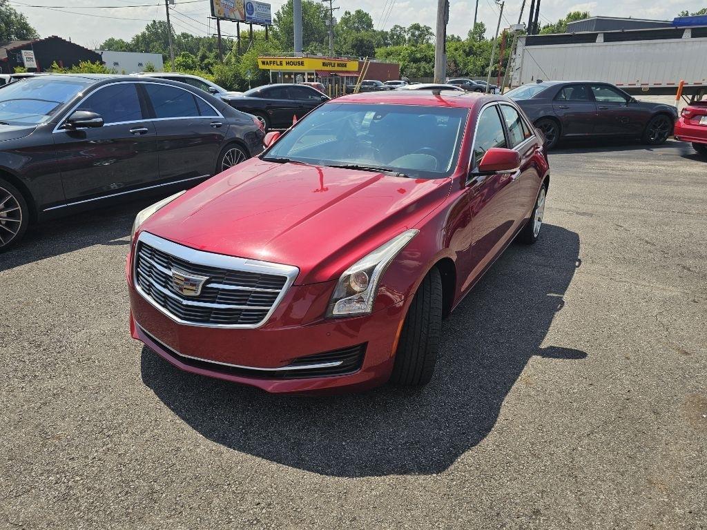 Cadillac ATS 2.0L Luxury AWD 2016