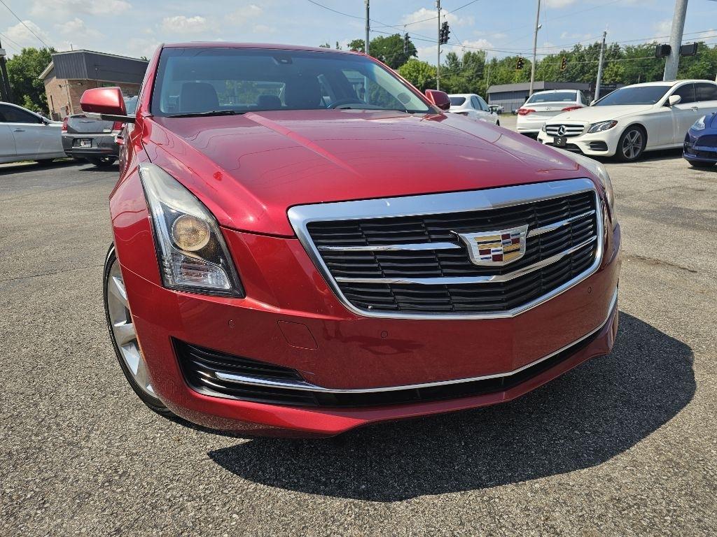 Cadillac ATS 2.0L Luxury AWD 2016