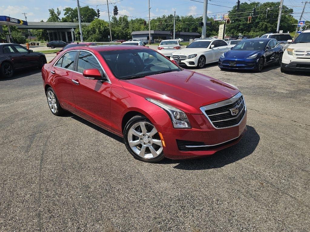 Cadillac ATS 2.0L Luxury AWD 2016