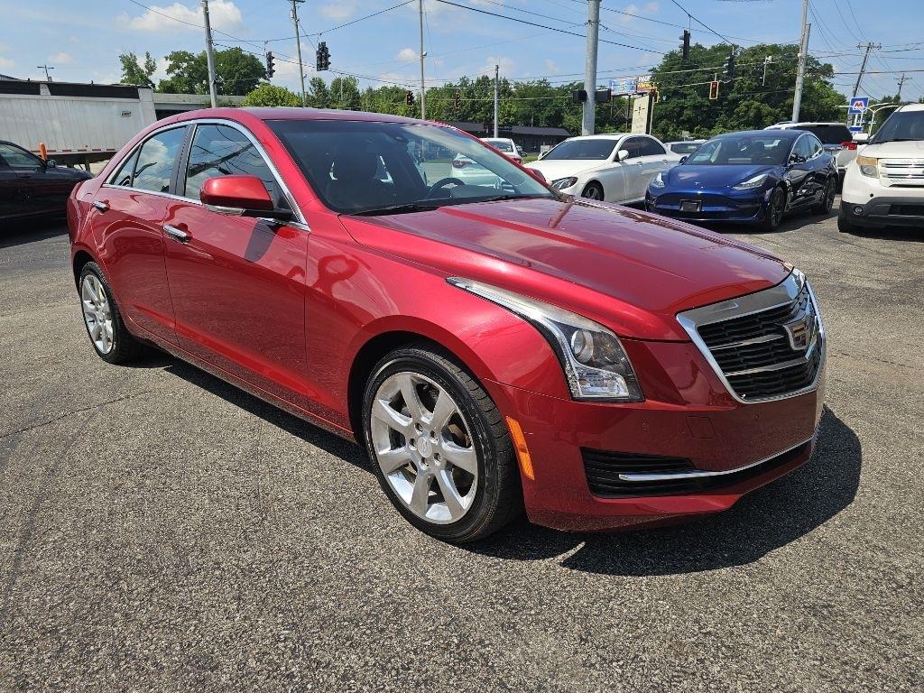 Cadillac ATS 2.0L Luxury AWD 2016
