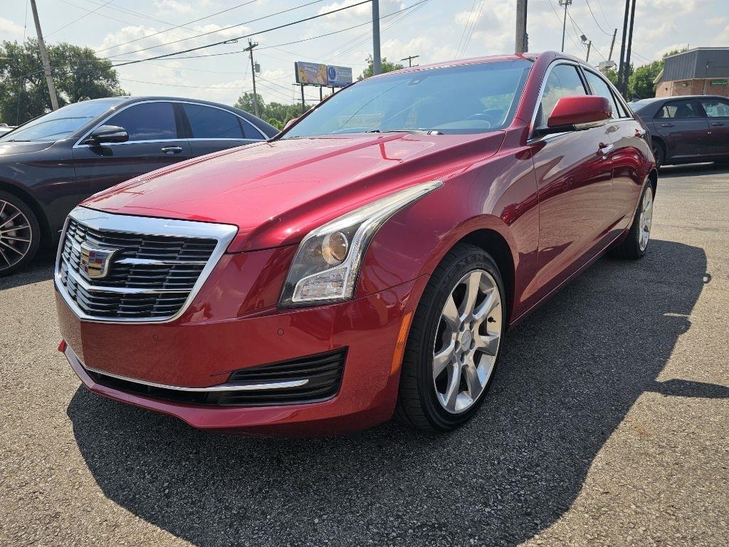 Cadillac ATS 2.0L Luxury AWD 2016